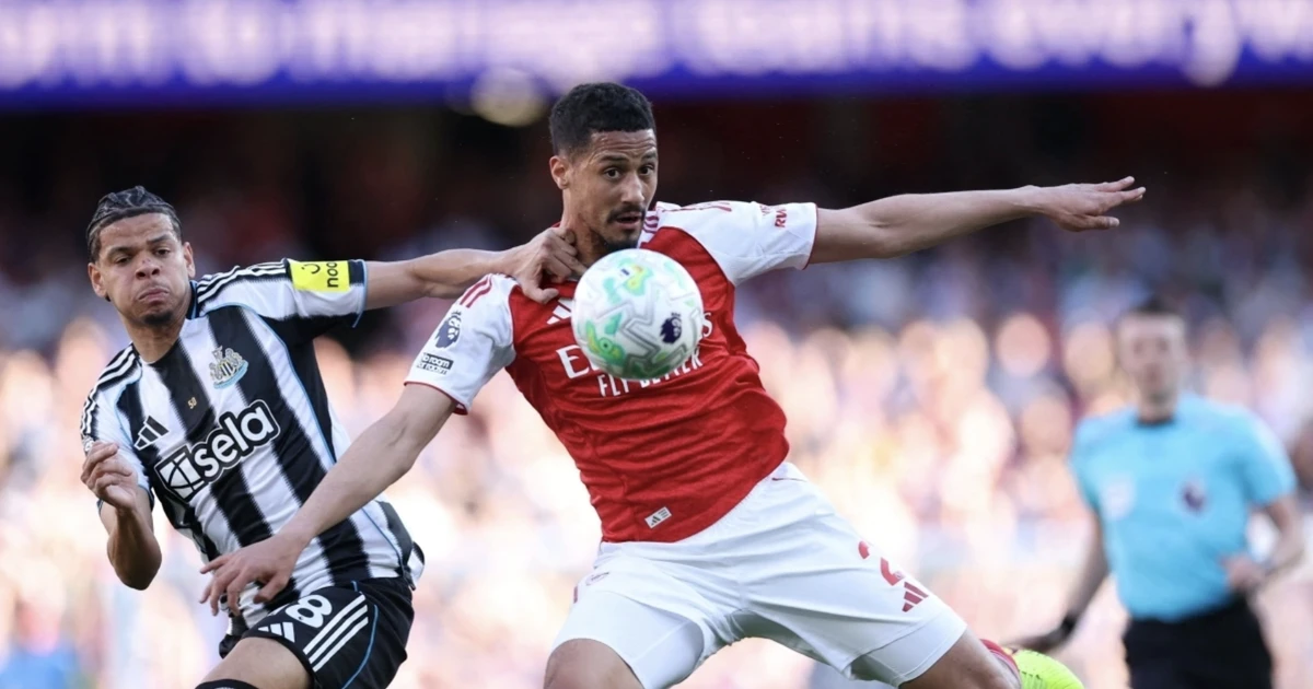 Diễn biến trực tiếp Arsenal vs Newcastle: Pháo thủ dẫn trước 1-0