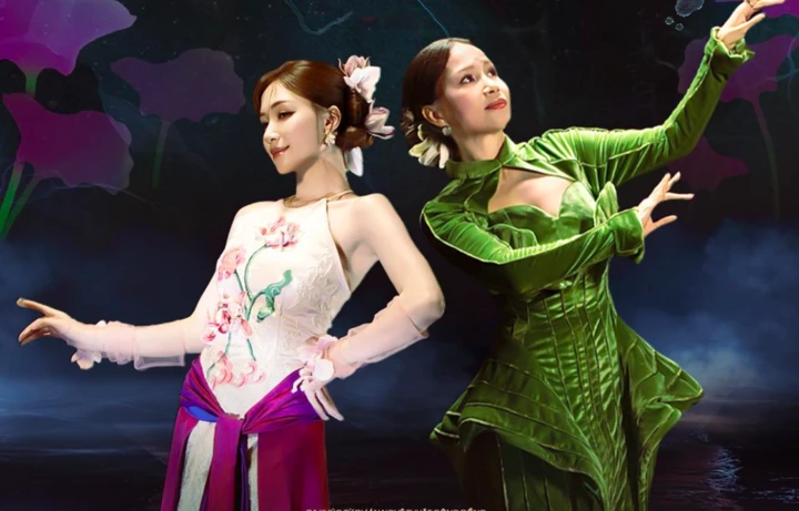 Ca sĩ H&ograve;a Minzy v&agrave; Cẩm Ly thể hiện ca kh&uacute;c Người Việt m&igrave;nh thương nhau