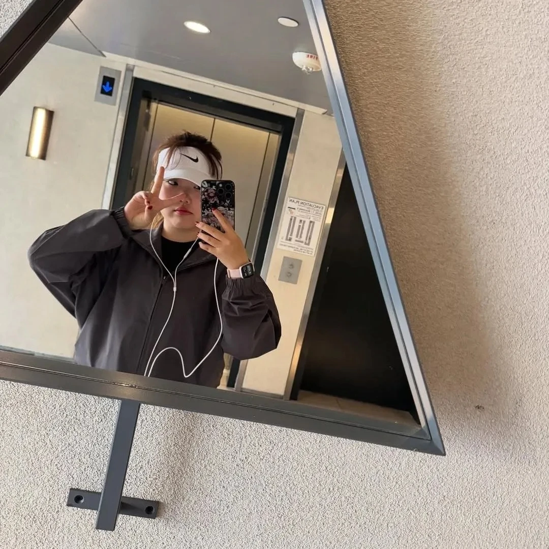 Lee Suhyun trong qu&aacute; tr&igrave;nh tập luyện giảm c&acirc;n cường độ cao