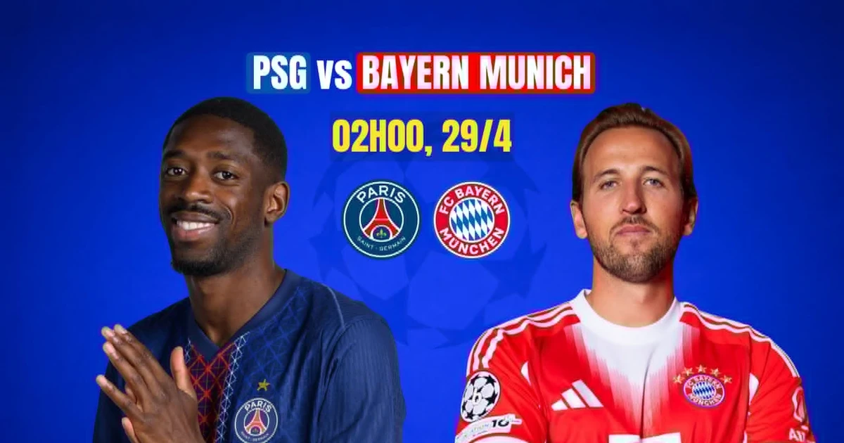 PSG vs Bayern Munich: Cuộc Chiến ‘Vương Quyền’ Tại Parc des Princes