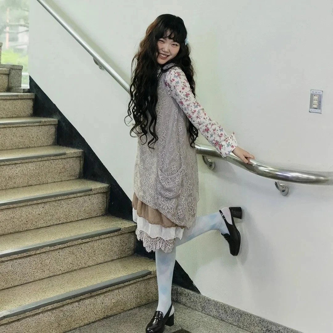 Vẻ đẹp nữ t&iacute;nh của Lee Suhyun hậu giảm 30kg