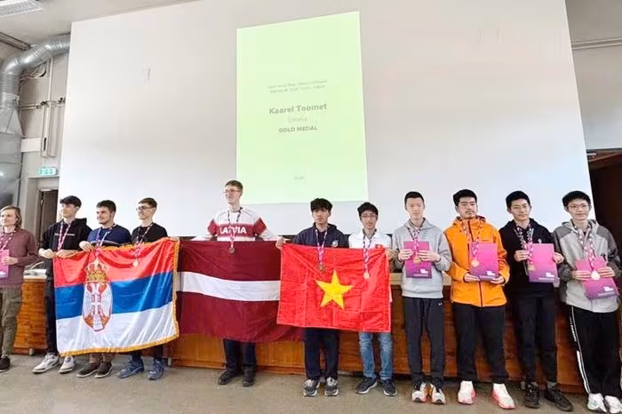 Việt Nam bứt phá tại Olympic Vật lý Bắc Âu – Baltic 2026 với 2 Huy chương Vàng