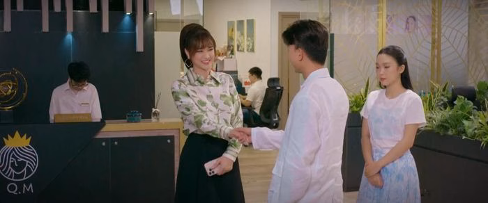 Hải Đăng v&agrave; Quỳnh Mai b&agrave;n bạc kế hoạch đầu tư cho Vi Minh