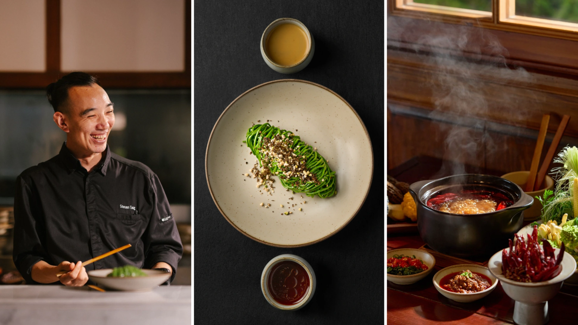 Nh&agrave; h&agrave;ng Mi Xun Teahouse với m&ocirc; h&igrave;nh farm-to-table đạt 1 sao Michelin