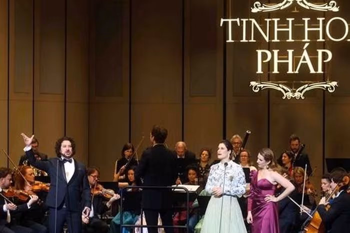 Tinh hoa Pháp tại Nhà hát Hồ Gươm: Đỉnh cao nghệ thuật cổ điển