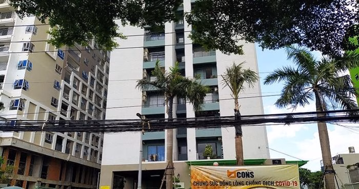 Trụ sở dự &aacute;n của Tập đo&agrave;n Bcons