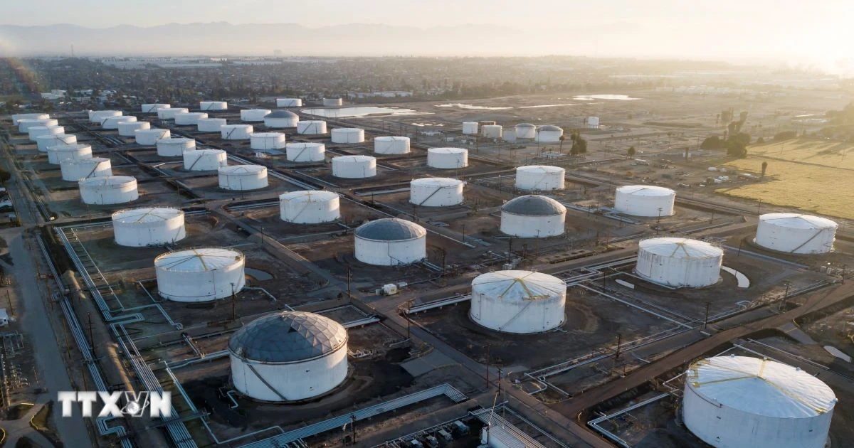 Xung đột Trung Đông: Mỹ áp sát cột mốc xuất khẩu ròng dầu thô lịch sử