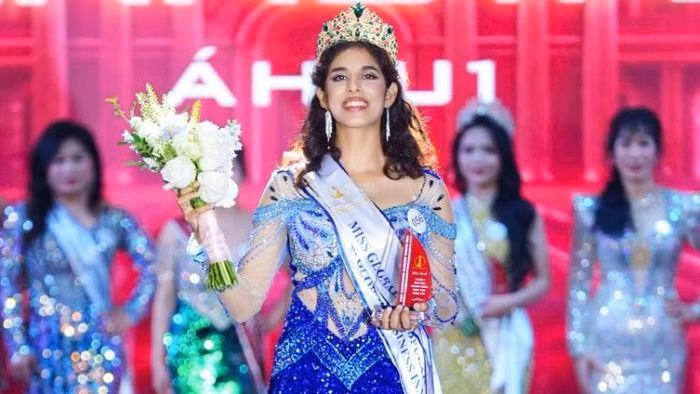 &Aacute; hậu 1 Purvi Khandelwal đại diện Ấn Độ tại Miss Global Business Innovation 2026