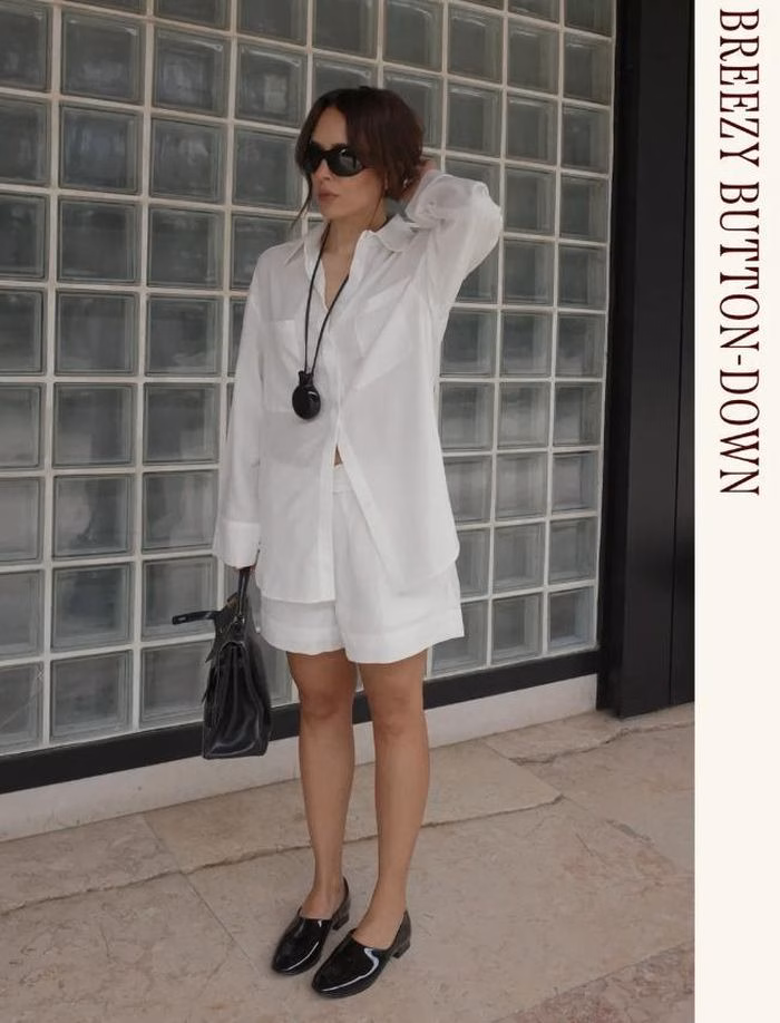 &Aacute;o sơ mi mỏng nhẹ đa dụng cho m&ugrave;a h&egrave;