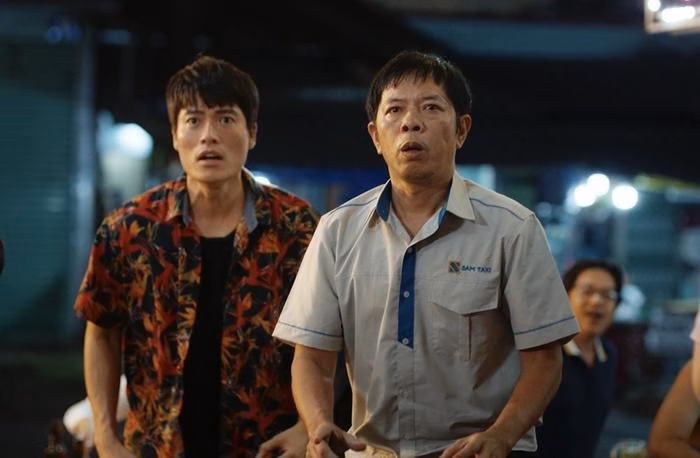 Diễn vi&ecirc;n Th&aacute;i H&ograve;a trong phim Anh H&ugrave;ng