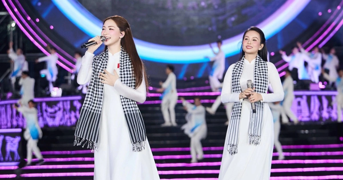 Hòa Minzy và Cẩm Ly gây ấn tượng với lời mới ca khúc Người Việt mình thương nhau