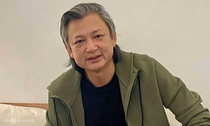 Họa sĩ Trần Đại Thắng - người s&aacute;ng lập Nh&agrave; s&aacute;ch C&aacute; Ch&eacute;p