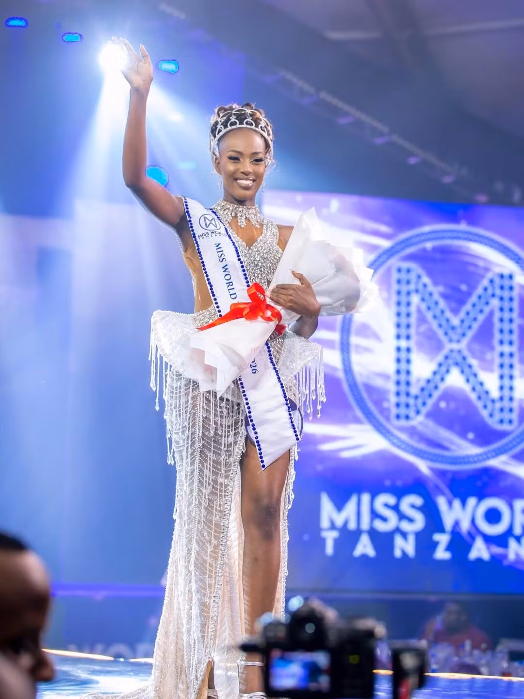 Latricia Ian - Hoa hậu Thế giới Tanzania 2026 chuẩn bị dự thi tại Việt Nam