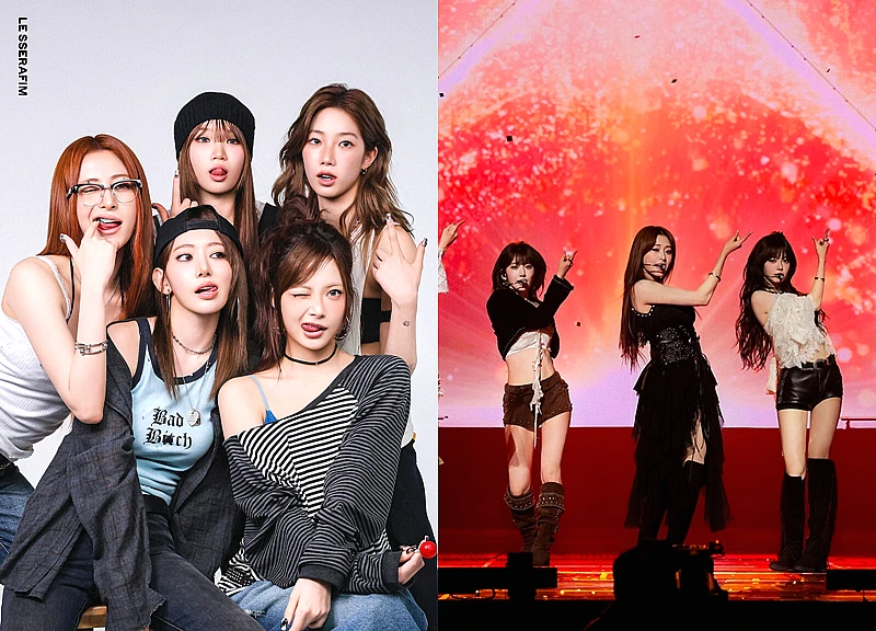 LE SSERAFIM và Cú Ngã Từ Đỉnh Cao: Khi Kỹ Năng Live Trở Thành ‘Gót Chân Achilles’