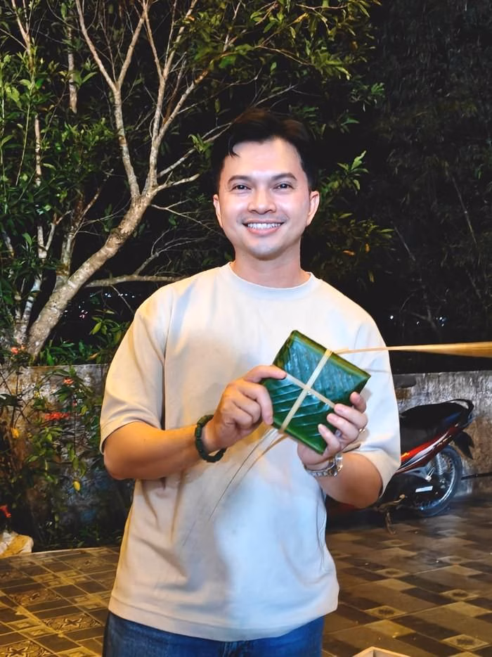 Nam Cường hiện l&agrave; bố của hai con v&agrave; sống k&iacute;n tiếng tại TP.HCM