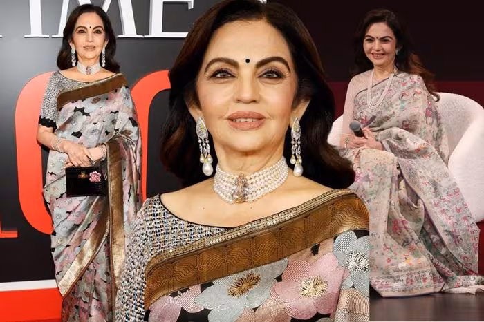 Nita Ambani “chiếm sóng” TIME100 bằng viên kim cương 101 carat độc bản