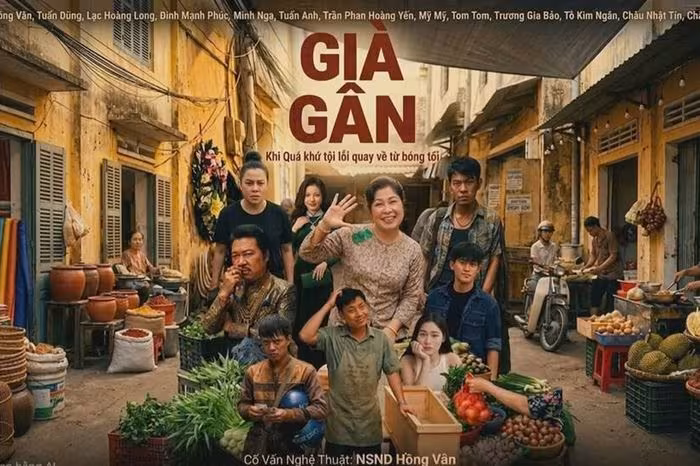 Sân Khấu Kịch Hồng Vân Ra Mắt “Già Gân”: Bản Giao Hưởng Giữa Hài Hước Và Bi Kịch