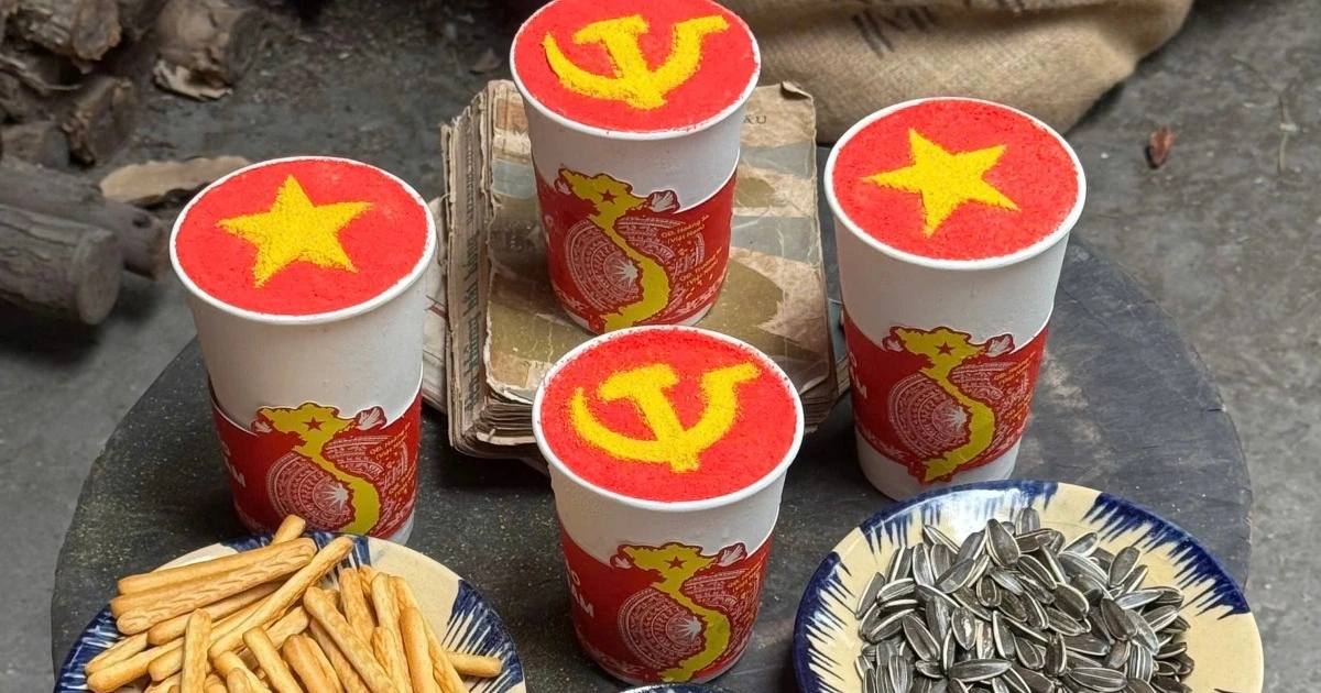 5 quán cà phê Sài Gòn ‘nhuộm đỏ’ sắc cờ Tổ quốc, điểm check-in 30/4 độc đáo