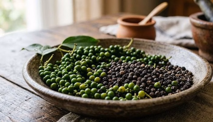 Cận cảnh hạt hồ ti&ecirc;u chất lượng cao chuẩn xuất khẩu