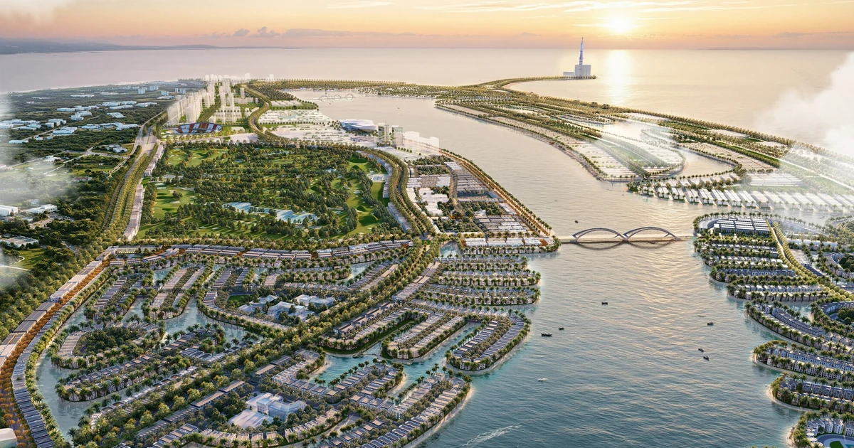 Cần Giờ: Định hình siêu đô thị ESG++ kiến tạo không gian sống xanh bậc nhất miền Nam