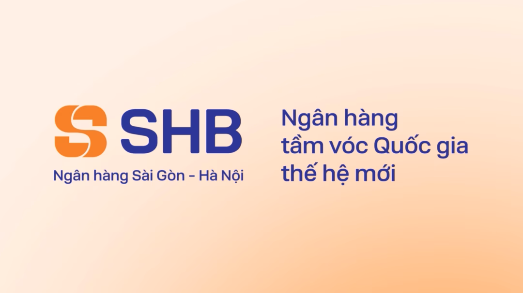 Chi tiết logo mới của SHB lấy cảm hứng từ d&aacute;ng h&igrave;nh bản đồ Việt Nam