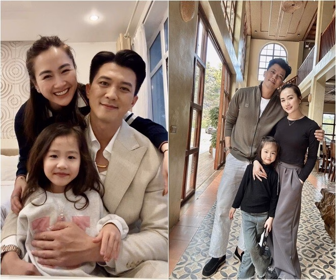 H&agrave; Việt Dũng c&ugrave;ng gia đ&igrave;nh l&agrave; động lực lớn nhất để anh ph&aacute;t triển sự nghiệp