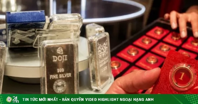 Giá vàng hôm nay 27/4: Thị trường “nín thở” chờ tín hiệu kinh tế toàn cầu