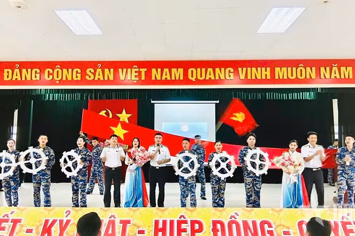 Khẳng định bản lĩnh cán bộ Đoàn tại Lữ đoàn 169 Hải quân