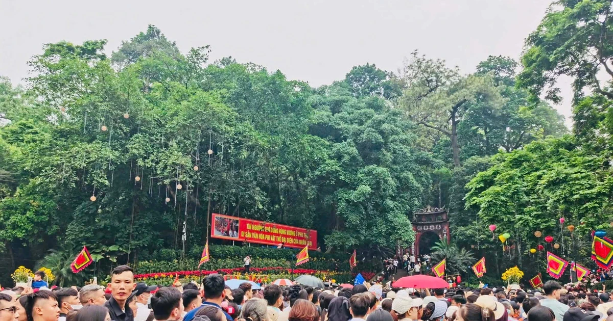 Lễ hội Đền Hùng 2026: 6,5 triệu lượt khách hành hương về vùng Đất Tổ