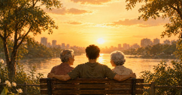 Vượt qua định kiến “có tiền là có hiếu”: Điều cha mẹ thực sự khao khát