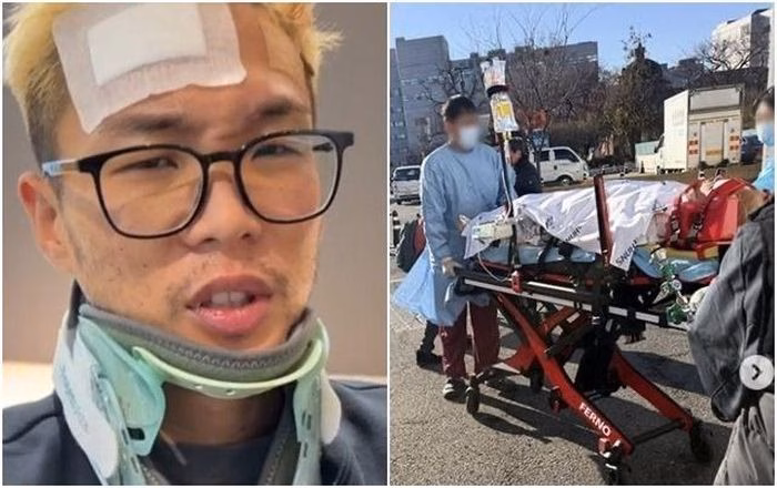 Woodie Gochild hồi phục sau tai nạn