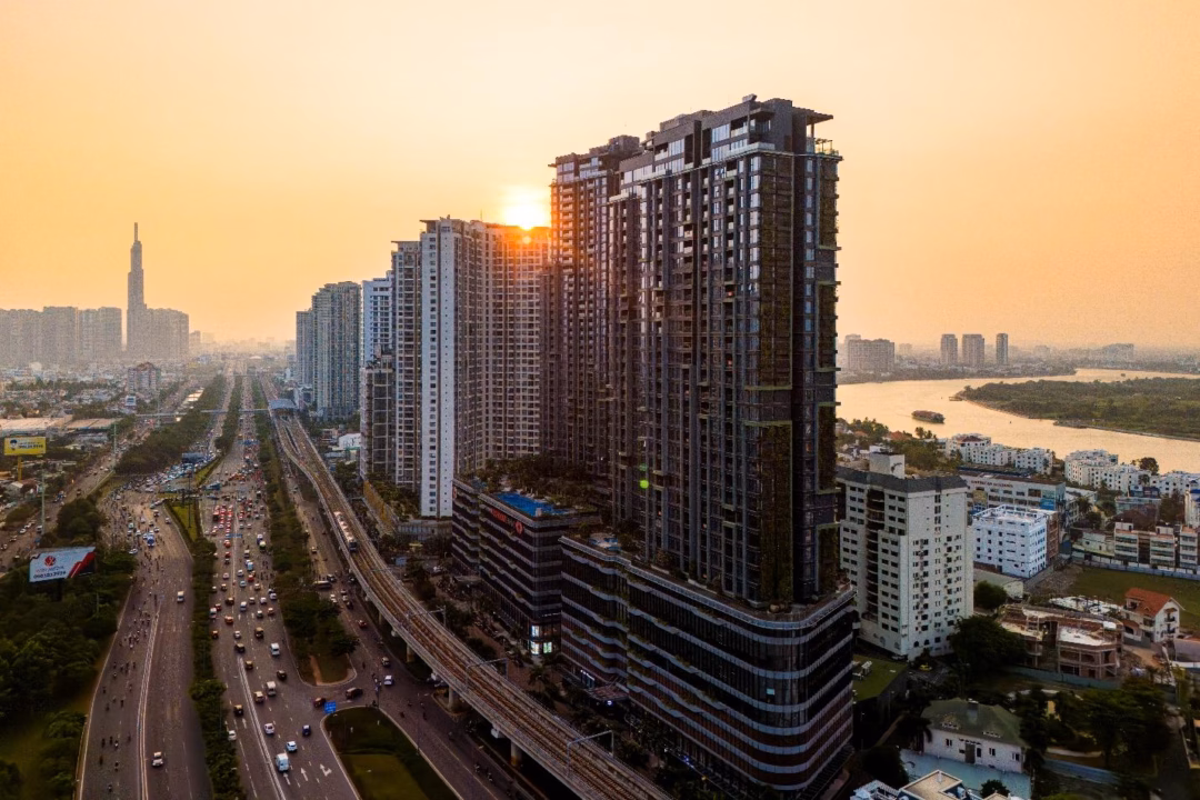 To&agrave;n cảnh dự &aacute;n bất động sản cao cấp của Masterise Homes