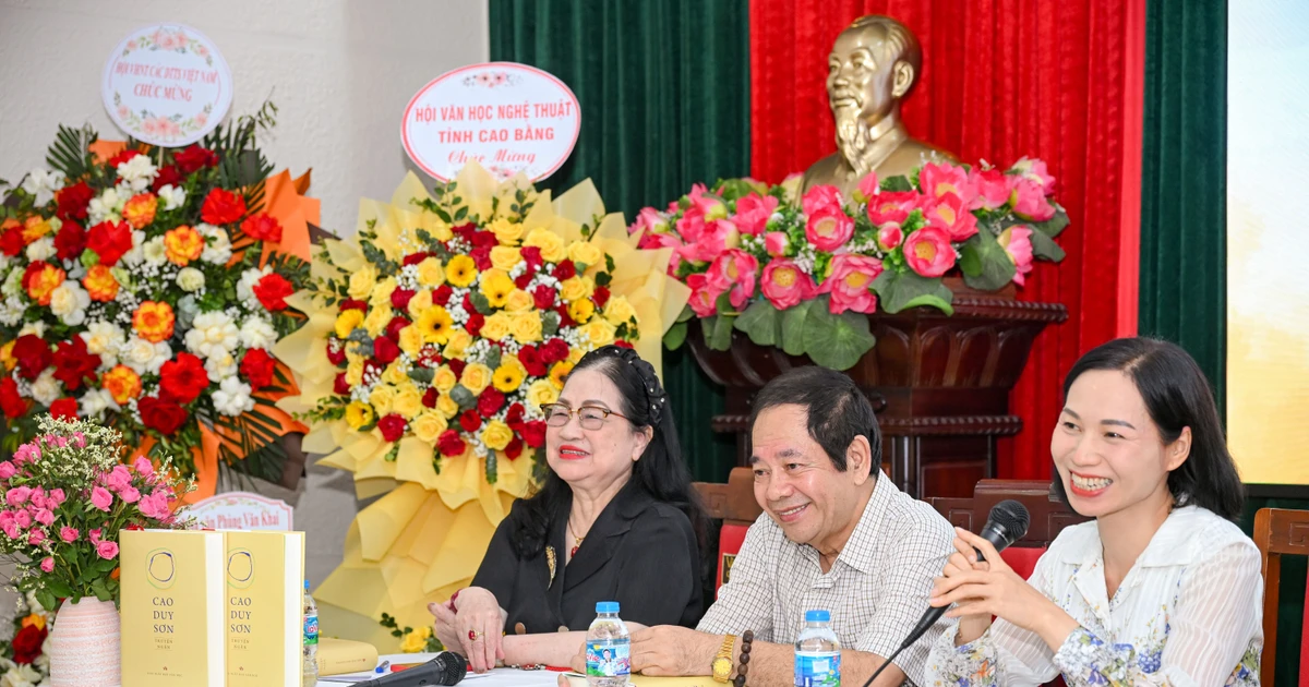 Nhà văn Cao Duy Sơn: Người lưu giữ linh hồn núi rừng Cao Bằng