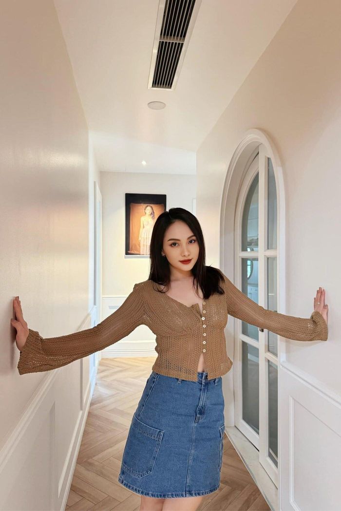Bảo Thanh th&agrave;nh đạt v&agrave; gi&agrave;u c&oacute; ở tuổi U40