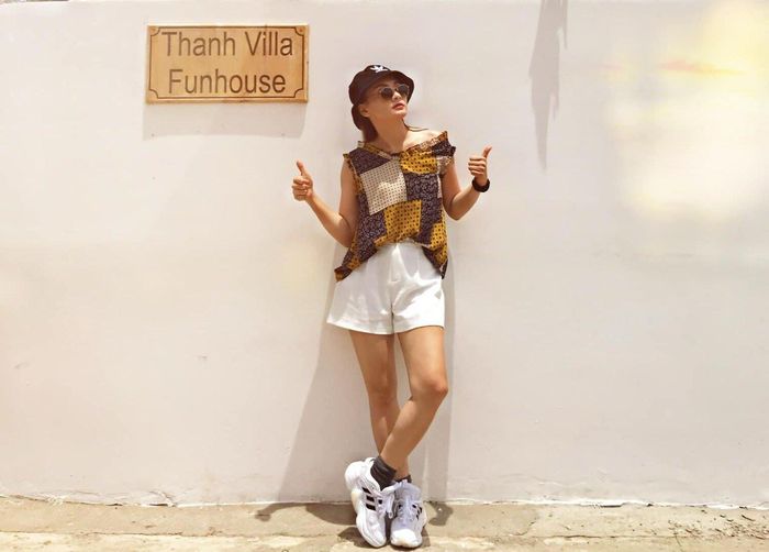 Phong c&aacute;ch sống sang trọng của Bảo Thanh
