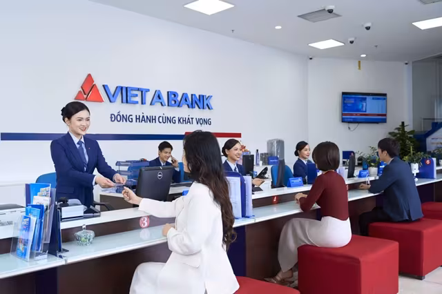 VietABank (VAB) bứt phá lợi nhuận quý 1/2026: Tăng mạnh 44% nhờ kiểm soát nợ xấu