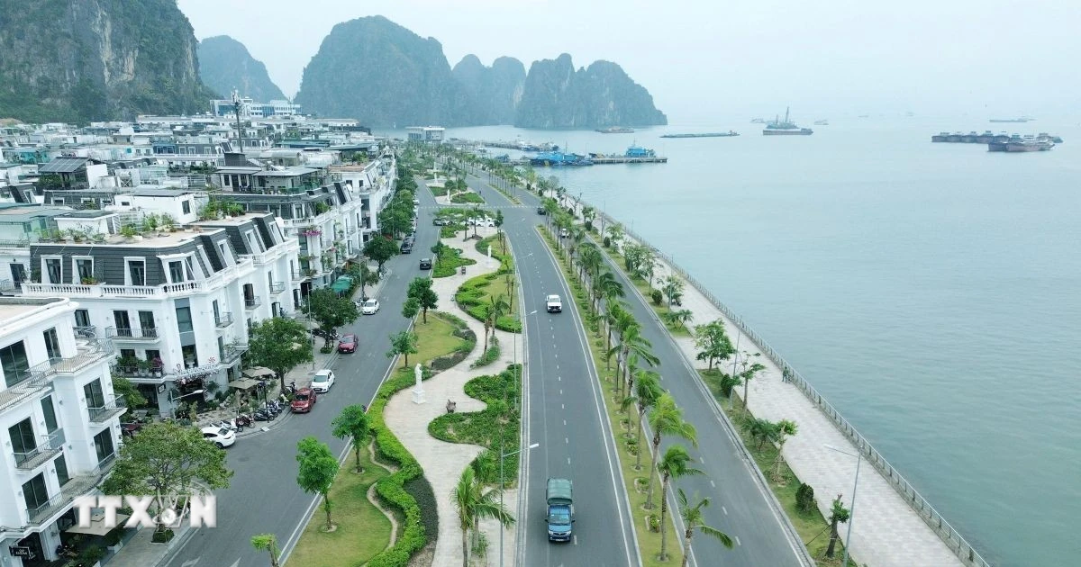 Quảng Ninh bứt phá thành đô thị loại 1, hướng tới thành phố trực thuộc Trung ương