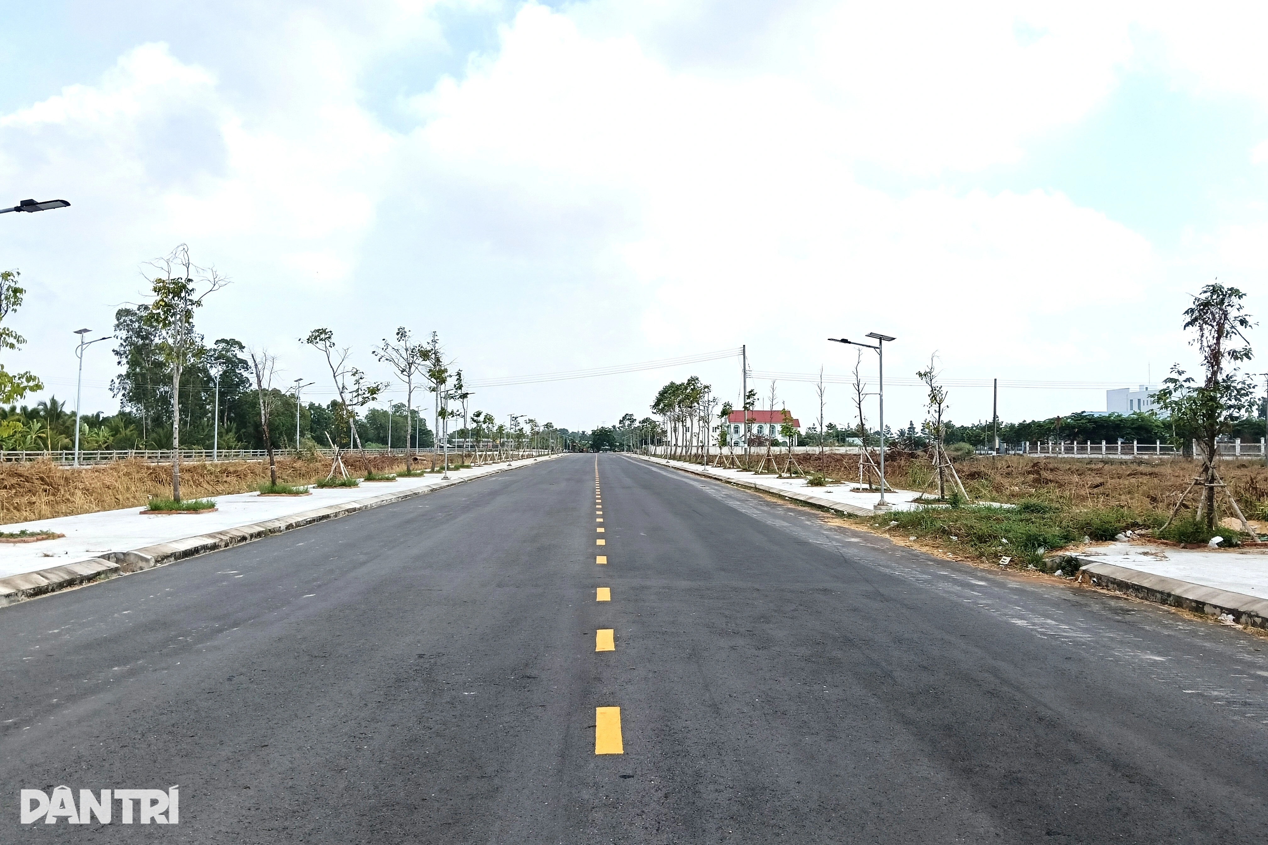 Vị tr&iacute; x&acirc;y dựng biểu tượng 3 hạt l&uacute;a tại x&atilde; Vĩnh Lợi, C&agrave; Mau