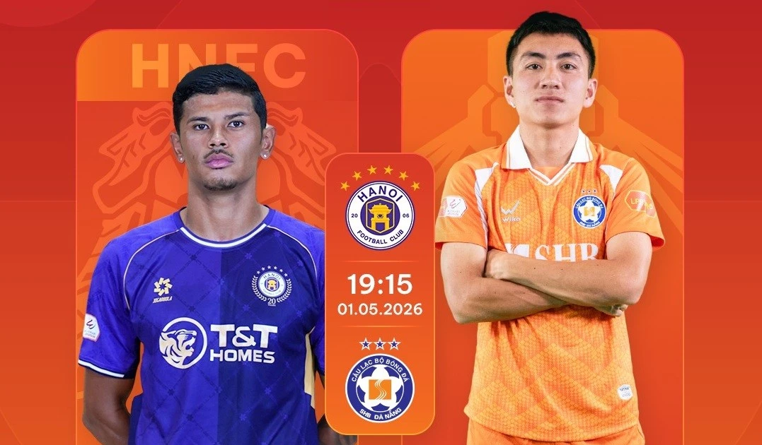 Hà Nội vs SHB Đà Nẵng: Sức mạnh áp đảo hay kịch bản gây sốc?