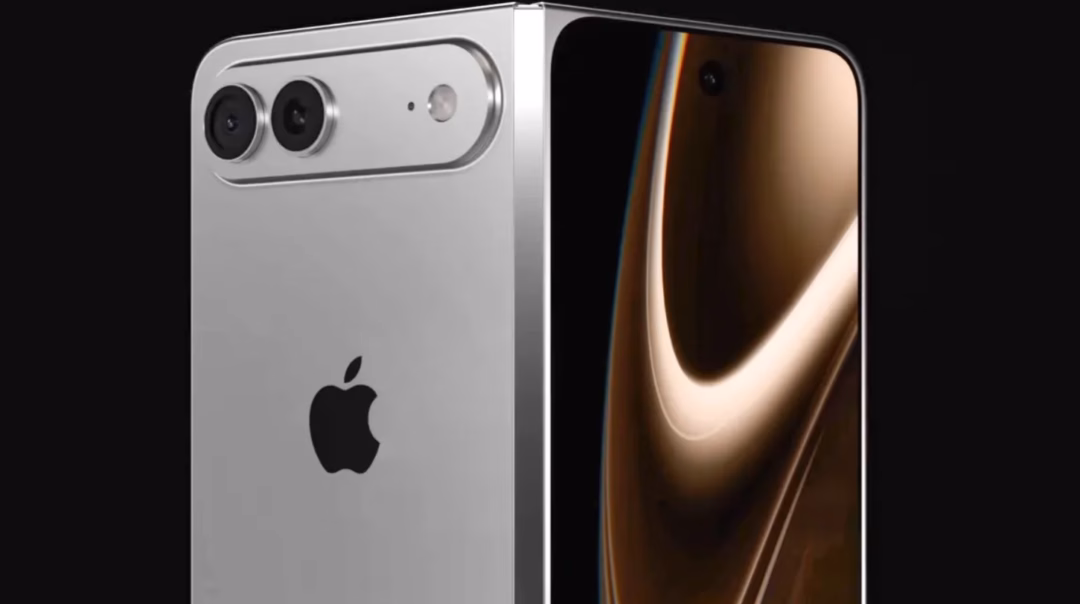 Cấu tr&uacute;c bản lề v&agrave; m&agrave;n h&igrave;nh của iPhone Fold được kỳ vọng sẽ kh&ocirc;ng c&oacute; nếp gấp.