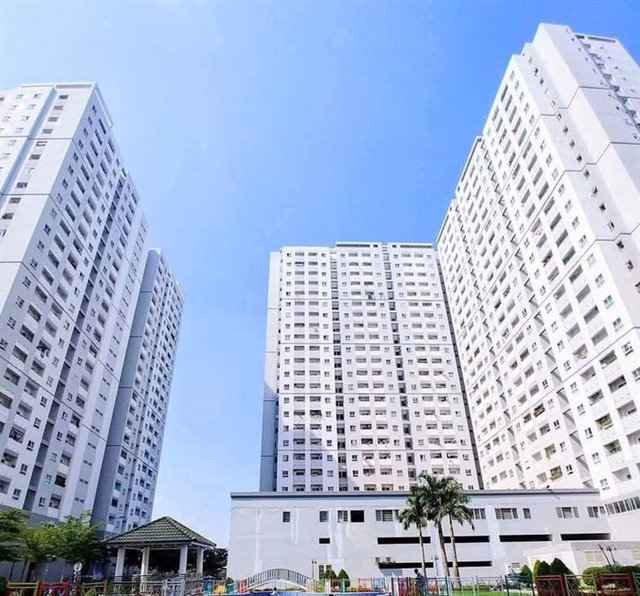 Khu nh&agrave; ở x&atilde; hội do C&ocirc;ng ty Địa ốc Ho&agrave;ng Qu&acirc;n ph&aacute;t triển