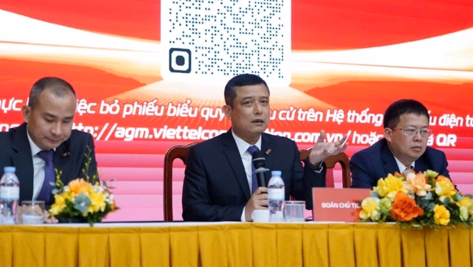 &Ocirc;ng Đỗ Mạnh H&ugrave;ng Chủ tịch Viettel Construction chia sẻ chiến lược ph&aacute;t triển nh&agrave; ở x&atilde; hội