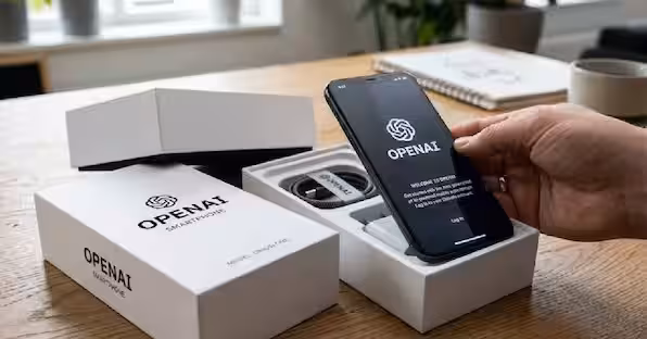 OpenAI và tham vọng ‘xóa sổ’ ứng dụng: Smartphone AI thế hệ mới ra đời?