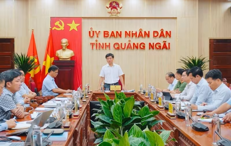 Tháo gỡ nút thắt: Dự án Khu đô thị công nghiệp Dung Quất 1.300 ha hồi sinh