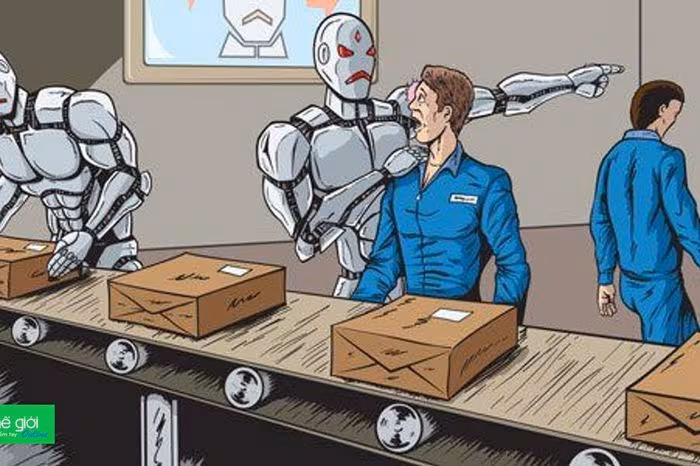 Tương lai người lao động: Từ nỗi lo bị Robot thay thế đến kỷ nguyên Xã hội 5.0