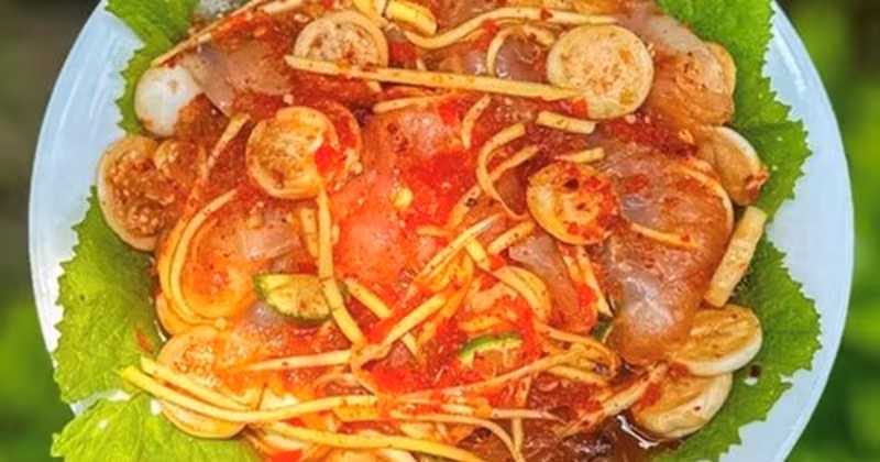 Bí Quyết Làm Sứa Ngâm Mắm Nhĩ Cà Pháo Giòn Sần Sật, Đậm Vị