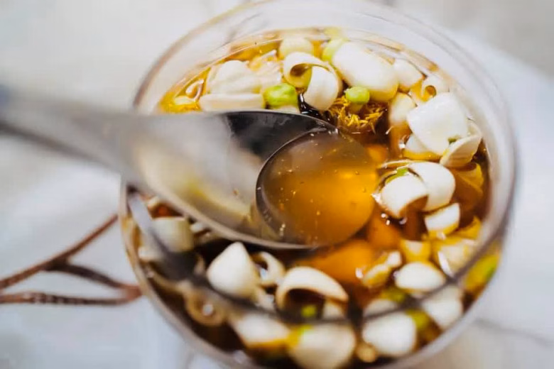 C&aacute;ch chế biến hoa bưởi th&agrave;nh m&oacute;n đặc sản