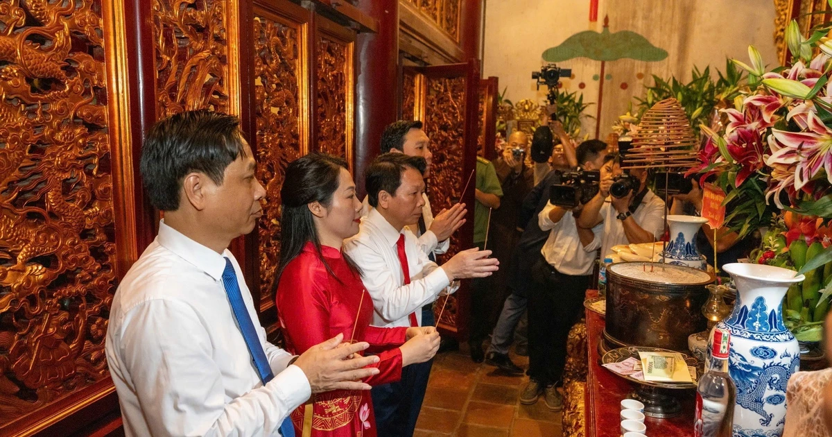 Hào khí Đất Tổ: Lễ dâng hương tưởng niệm các Vua Hùng năm 2026