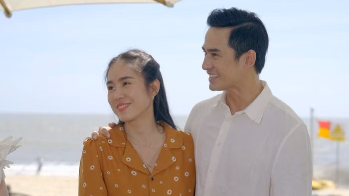 Nam diễn vi&ecirc;n Lương Thế Th&agrave;nh trong vai g&atilde; chồng bội bạc