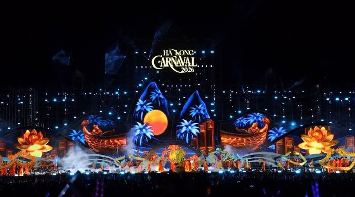 C&aacute;c nghệ sĩ nổi tiếng tr&igrave;nh diễn tại Carnaval Hạ Long 2026